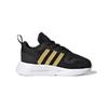 Adidas Originals Multix Comfortable Breathable Low-Top Running Shoes Baby Sneakers Black Gold Q47172