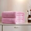 Strip Plush Sofa Towel Knitted Blanket Plaid Sofa Cover Bedside Blankets Living Room Home Decor Throw Blanket Sofa Blanket