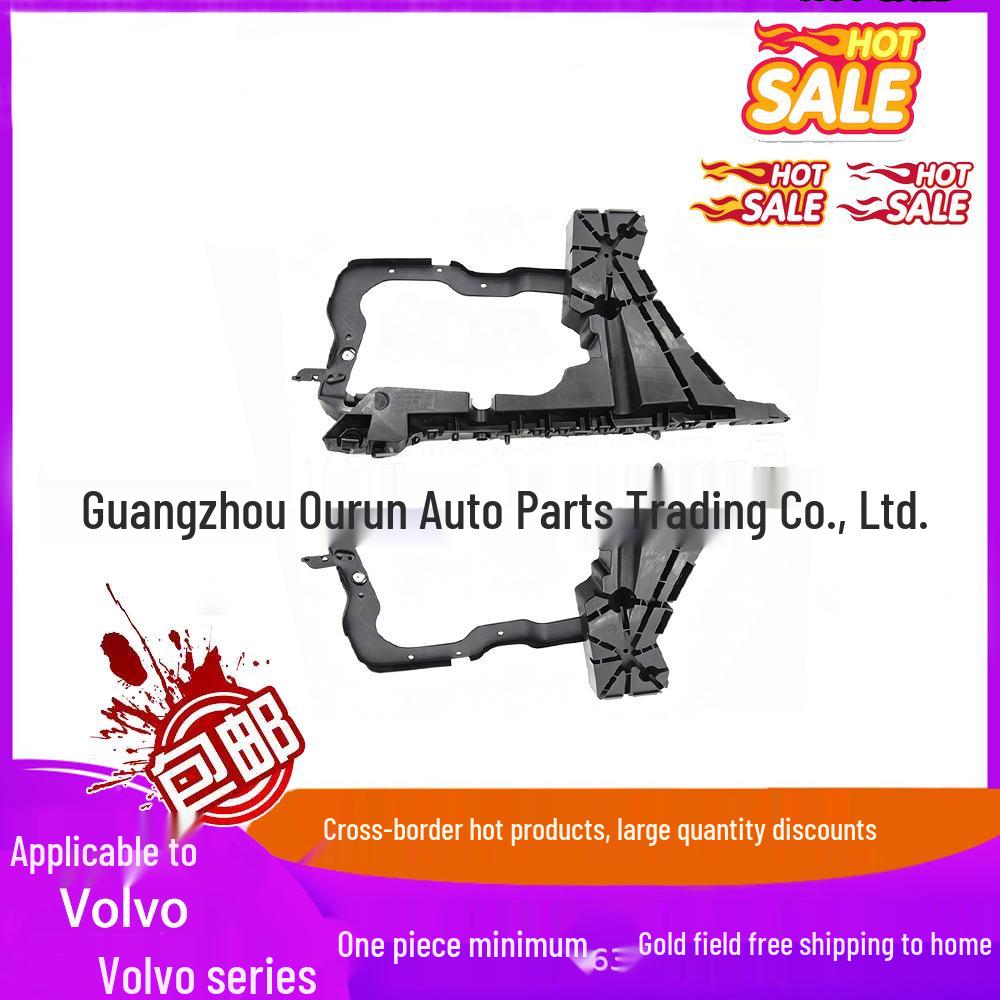 Rear Bumper Brackets for VOLVO XC90 2016- (Left & Right) Part Numbers: 31383527, 31383528 Left Rear Bumper Bracket