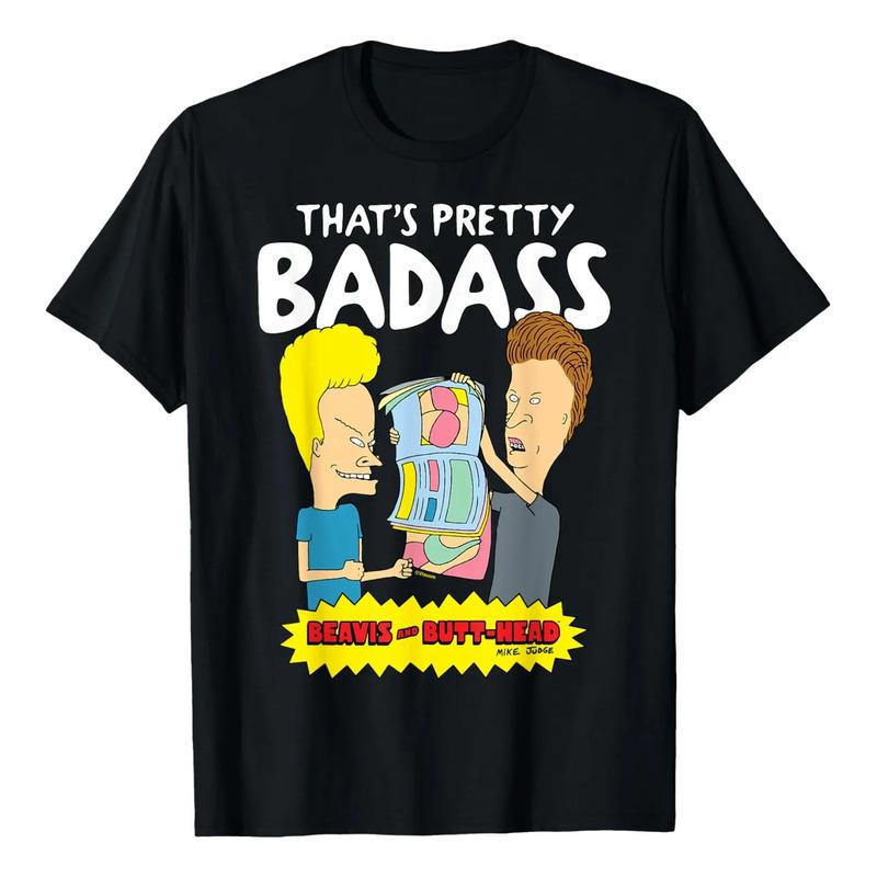 Mtv - Camiseta Beavis & Butthead S разноцветный