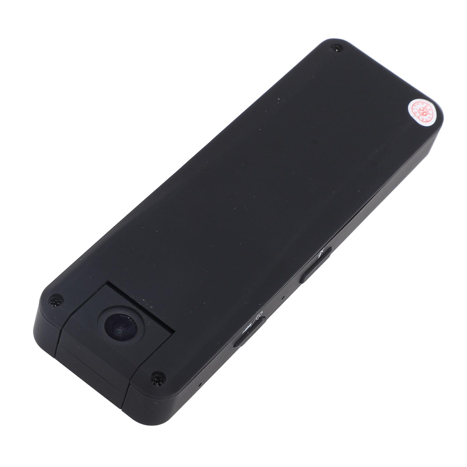 

Портативна камера 1080P Відеореєстратор 120 Градусів Широкий Кут Запис Відео та Звуку для Зовнішнього Застосування та Правоохоронних Органів