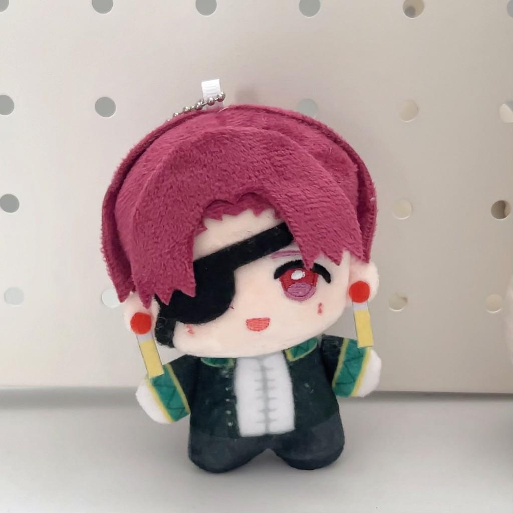 Adorable 10cm Soft Plush Dolls With Unique Anime Character Designs For Collectors