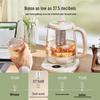 Midea Smart Glass Multi-function Health Tea Pot CN plug (adapter included)