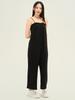 HYFVE Cute Sleeveless Suspender Pants