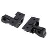 Front Footrests Foot Pegs Fit for Indian Scout 2015-2024 Scout Bobber 2018-2024