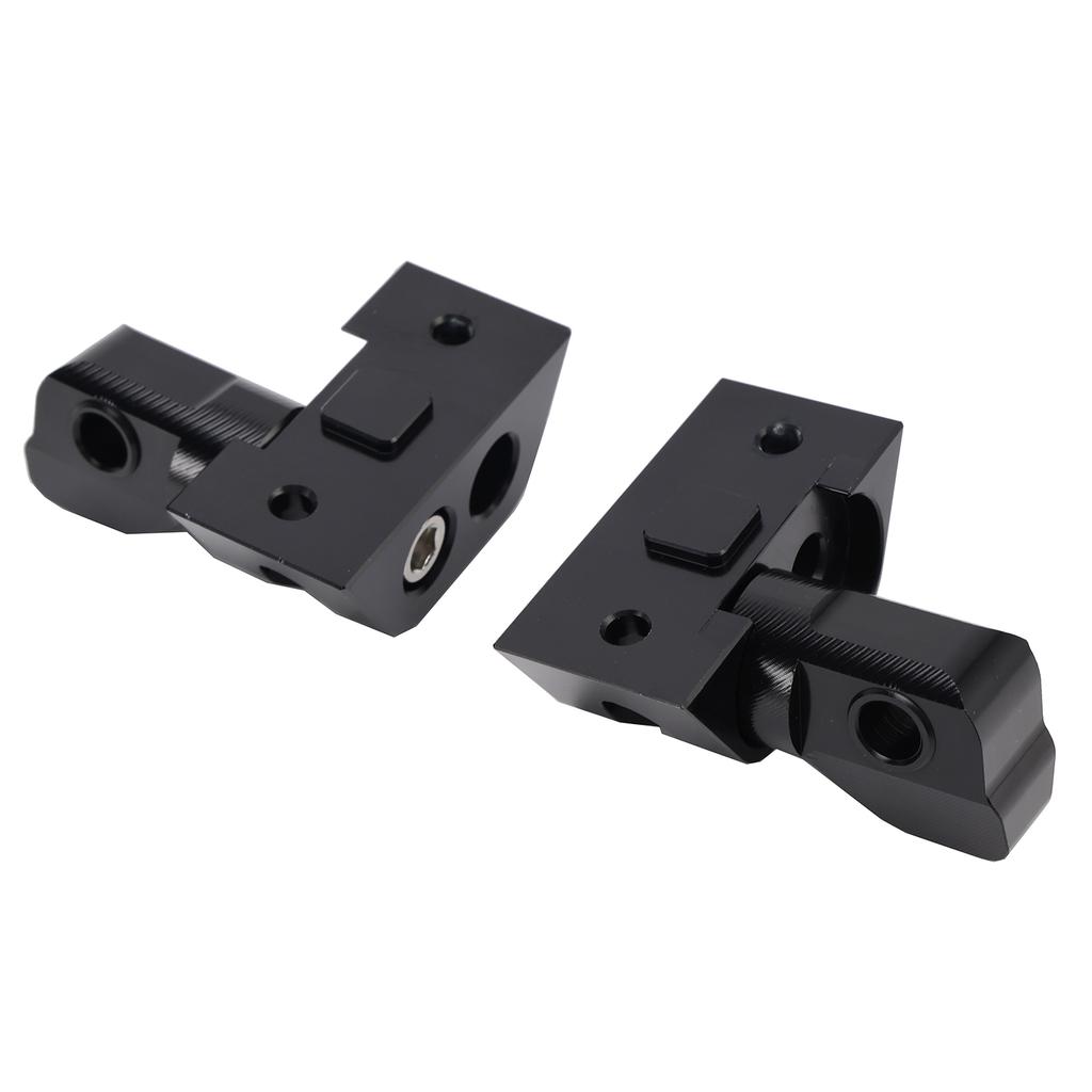 Front Footrests Foot Pegs Fit for Indian Scout 2015-2024 Scout Bobber 2018-2024