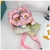 New Capybara Shoulder Bag Cartoon Animal Lightweight Chest Bag Nylon Coin Purse For Kids