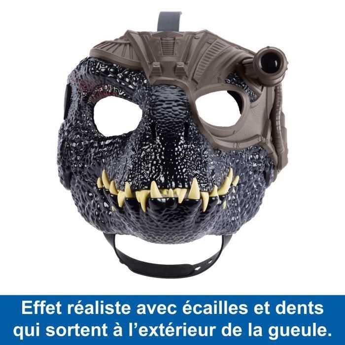 Jurassic World-Masque d’Indoraptor traque, lumière et son HPH28