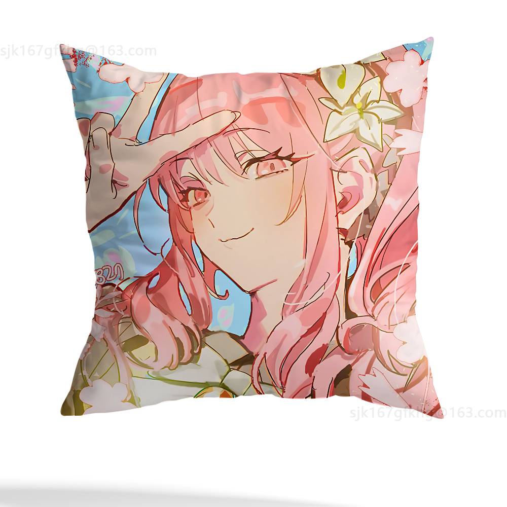 A-Akiyama M-Mizuki pillowcase casual style decoration, suitable for home decoration (excluding pillow core)