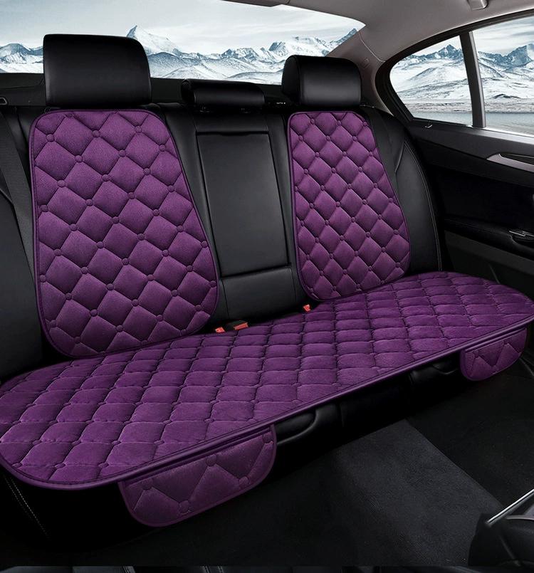 Zestaw poduszek samochodowych Winter Down Cotton zapewniających ciepło i wygodę