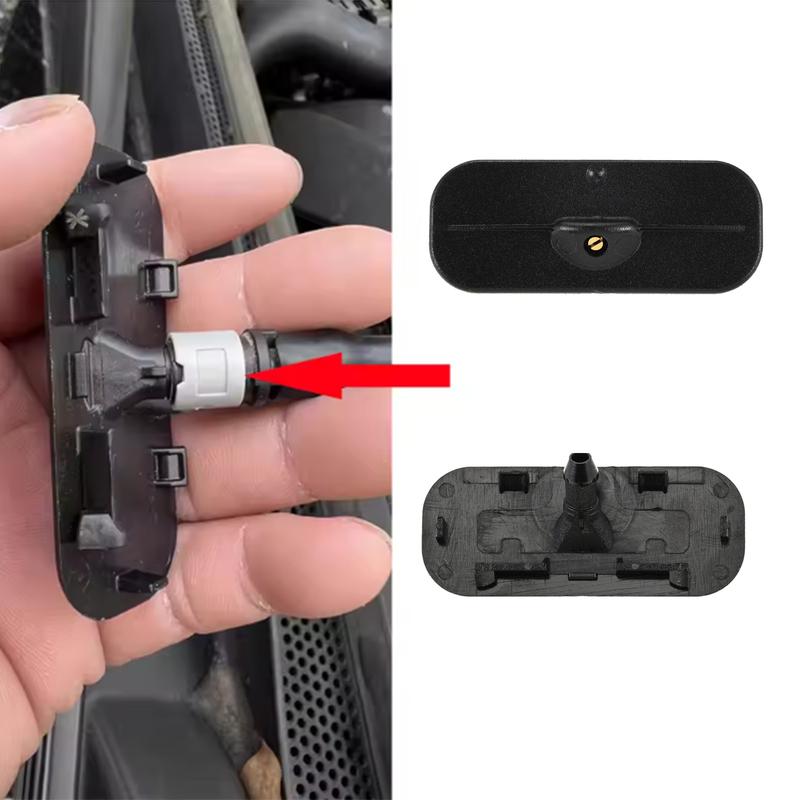 2Pcs Automobiles Plastic Water Spray Nozzle for Opel Windshield Washer Nozzle for Astra K Part Number 13390451 84011259 39140052