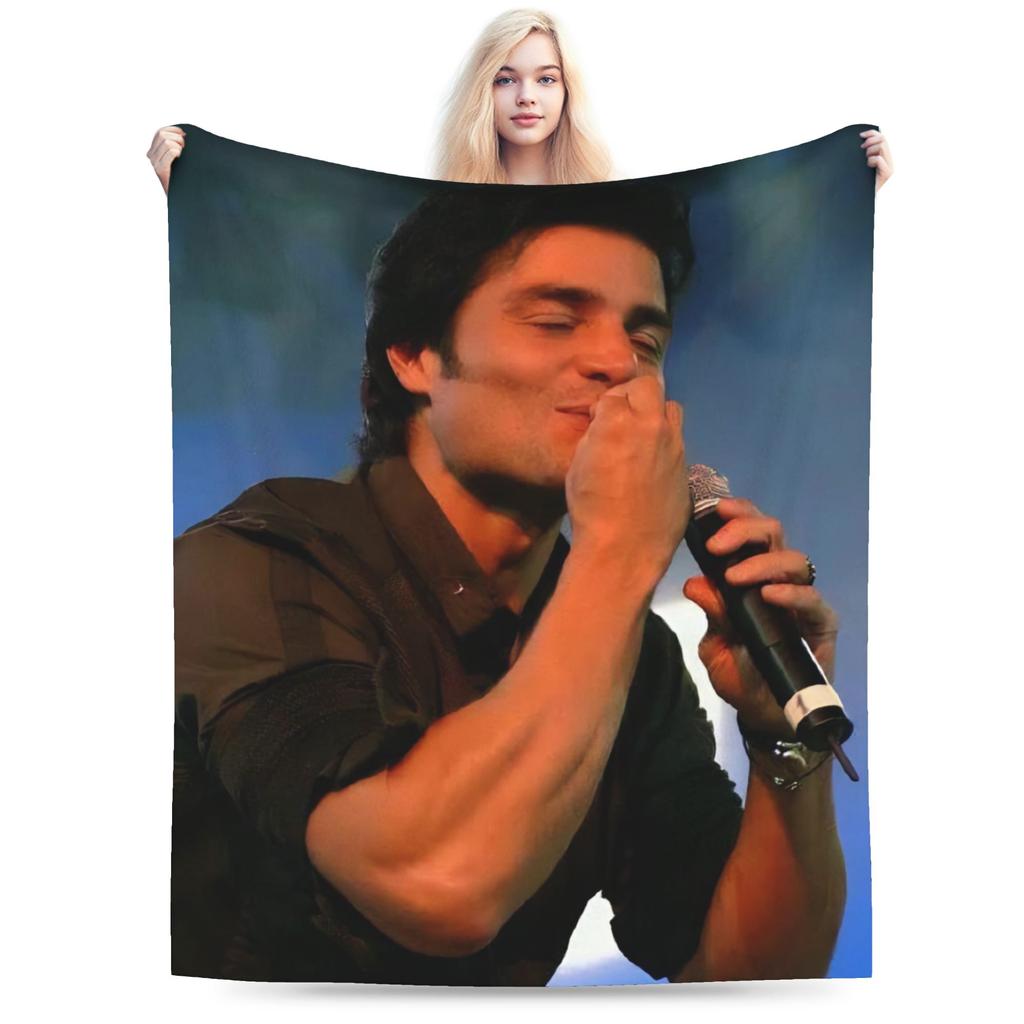 Chayanne Blanket Warm Soft Fluffy Plush Throw Blanket For Children Outdoor Flannel Bedspread Bed Cover