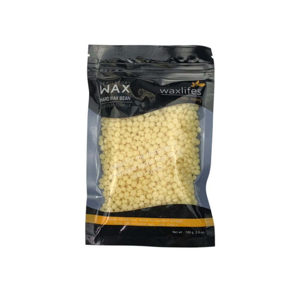 Nose Hair Removal Wax Kit Wax Beans Applicators Sticks Mustache Stickers Measuring Cup Paper Cups for Removing Nose