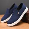 2026 Men'S Casual Comfortable Solid Color Canvas Shoes, Breathable Lightweight Sports Shoes for Spring, Summer, And Autumn.