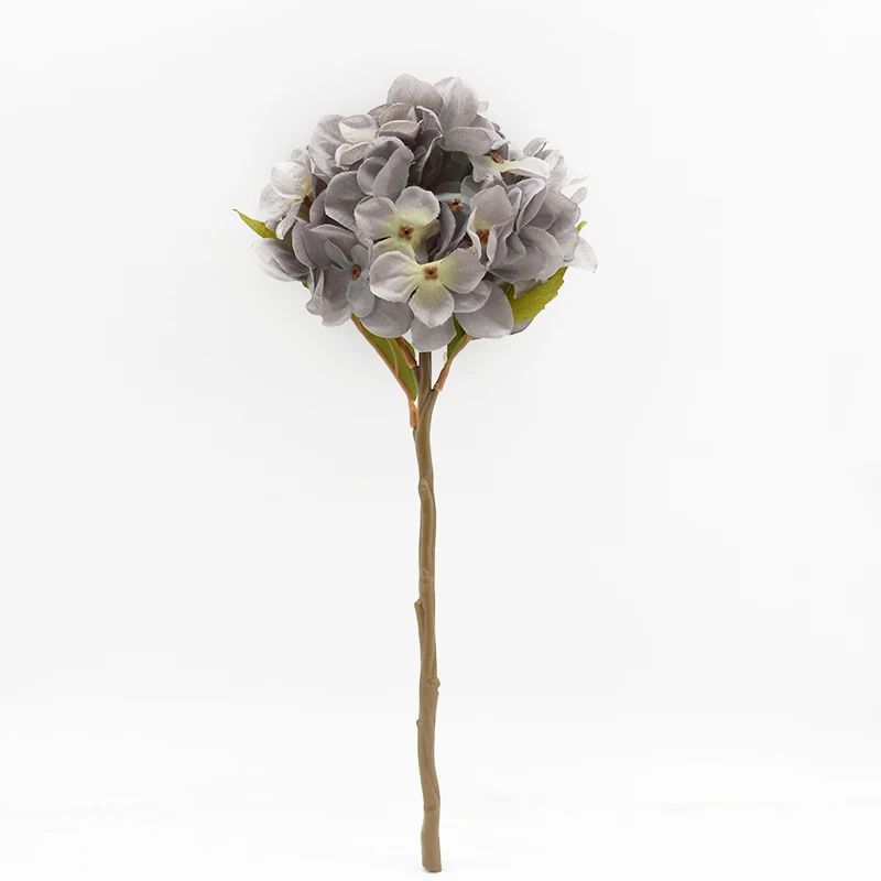 

Искусственные цветы Винтажная гортензия Ваза Рождество Дом Фестиваль Украшения Свадьба Невеста Горячие продажи высокое качество Сделай сам Подарки 1PC