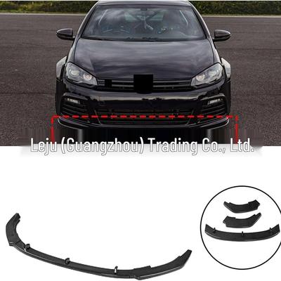 Volkswagen Golf MK6 GTI Frontlippenspoiler (2010-2013) Eck-Kits Modifikation