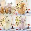 Disney Alpaca Plush Toy With Pp Cotton Filling For Girls Bedroom Decor