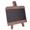 Collapsible Desktop Memo Board Mini Small Wooden Blackboard Rustic Message Board  Wedding Decor