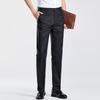 LangSha Men's Slim Fit Business Casual Pants