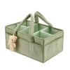 Portable Baby Diaper Organizer and Changing Table Rack