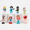 8Pcs/Set Stranger TV Plays Will Byers Eleven Action Figure Cute Doll Collection Model Toys Birthday Party Gifts
