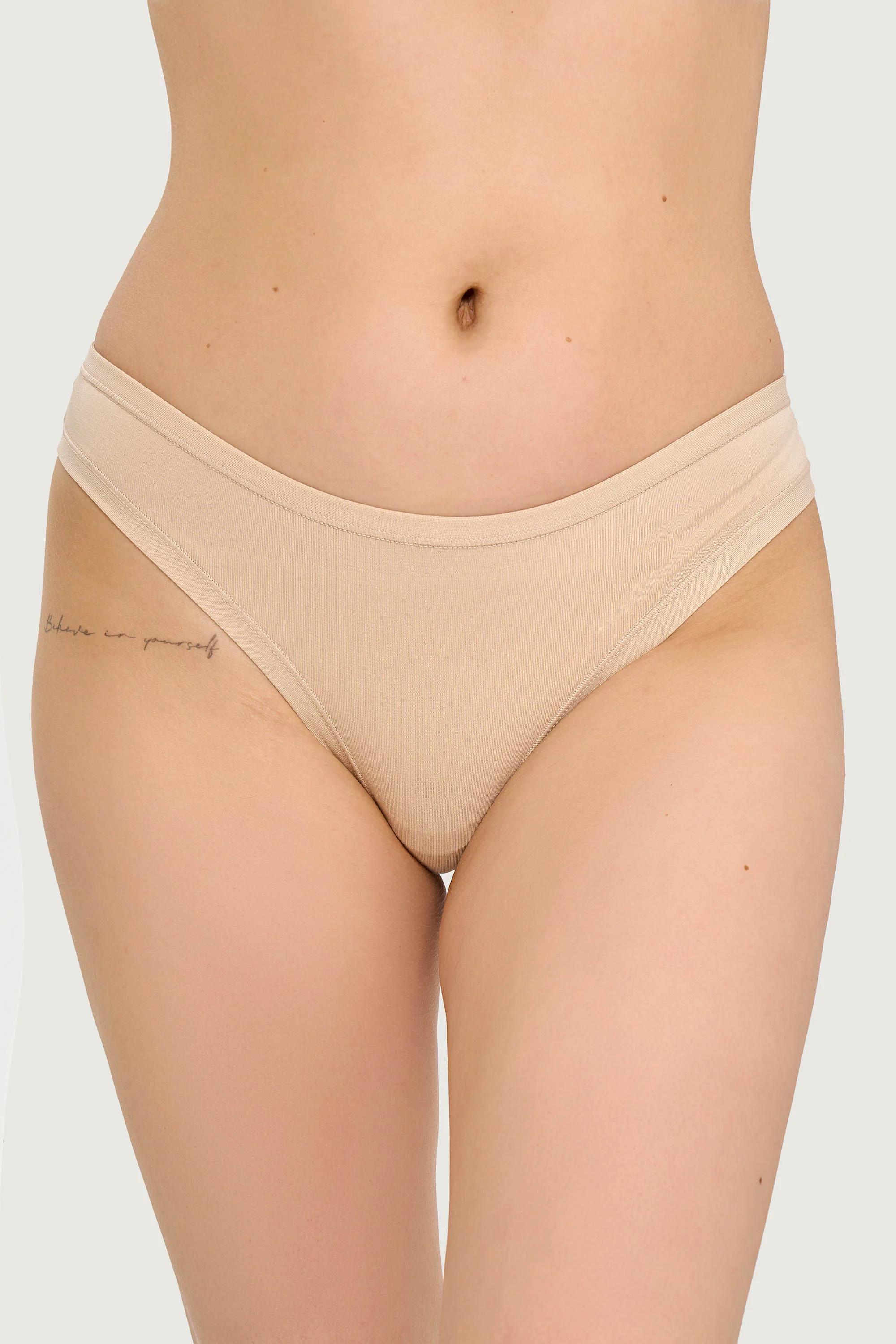 

Трусики сліп Jadea (66835) 2(S) тілесний