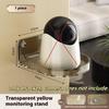 1 Set Self Adhesive Mini Cctv Monitoring Bracket Mini Wall Mounted Camera Supporting Holder Surveillance Mount Shelf