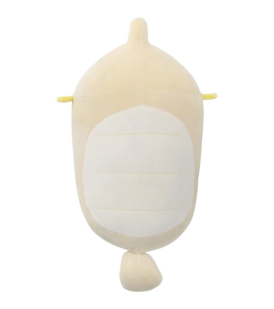 Livheart Marshmallow Aquamie Seahorse Bolster (Total Length: Approx. 27cm) Plush Lumbar Support 98205-40