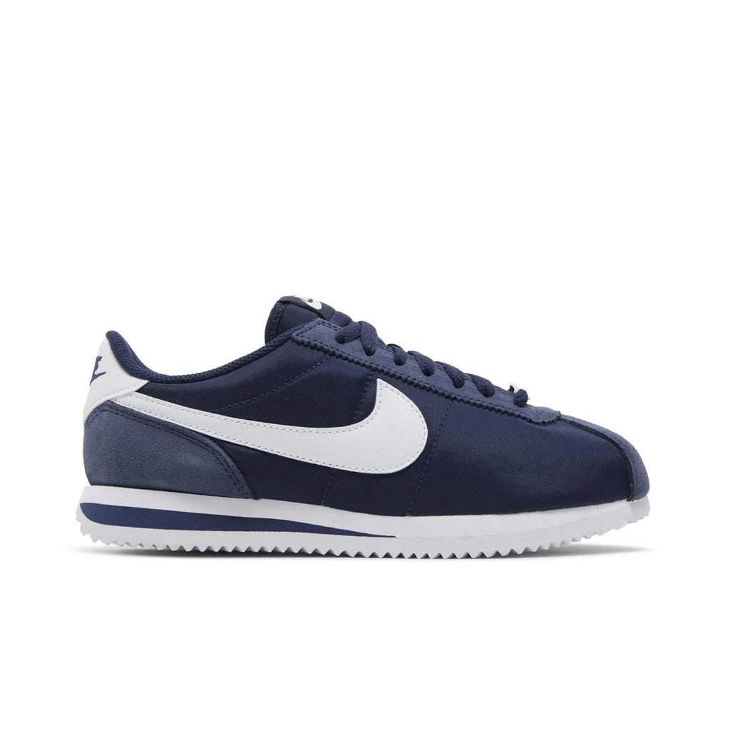 Nike Womens Cortez 'Midnight Navy' (women's sizes) Midnight Navy / White Running Shoes DZ2795 400