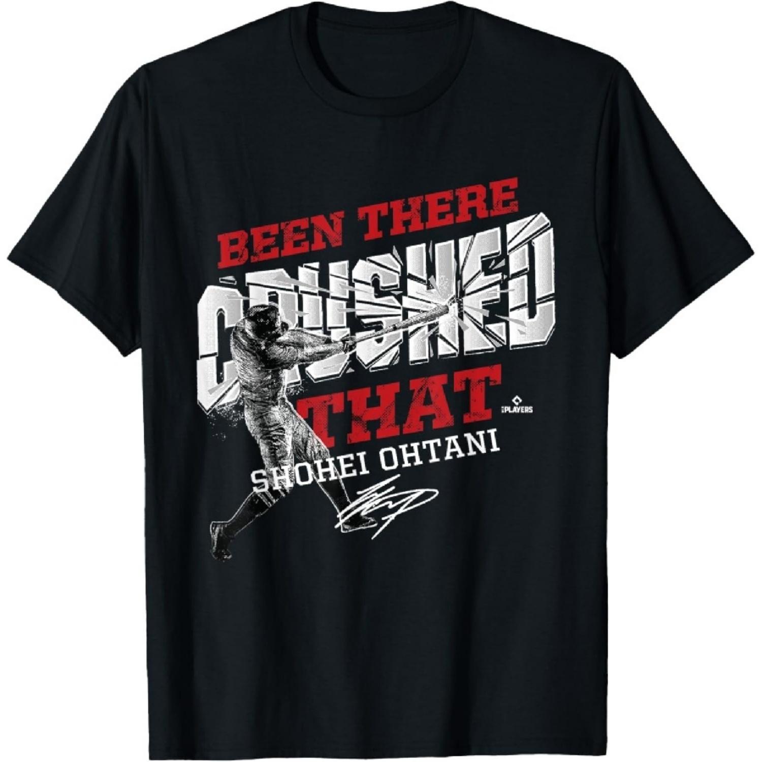 

Shohei Ohtani Been There Crushed That T-Shirt XXXXXL чёрный