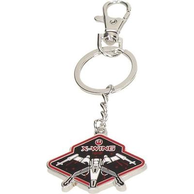 W-Wing Keychain - WTT - Star Wars EP7 - Metal - Red, White