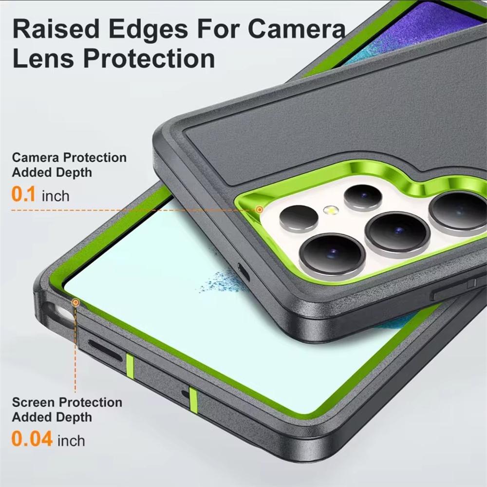Anti-Shock Strong Cover Cases for Samsung Galaxy S26 S25 S24 Ultra S22 S23 Plus FE A56 A36 A16 A26 A54 A53 5G Phone Bag