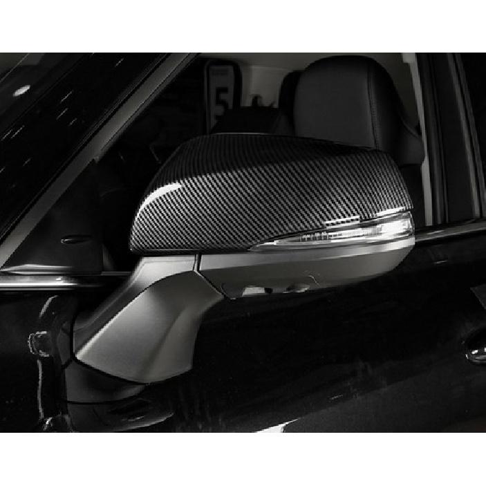 Rearview Carbon Fiber Mirror Cover Trim For - Toyota Highlander 2PCS/Set