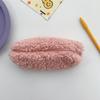 Astuccio in lana d'agnello Astuccio per penne Astuccio in peluche con cerniera Kawaii Astuccio per trucco cosmetico Astuccio per matite per cancelleria per ufficio scolastico YSX