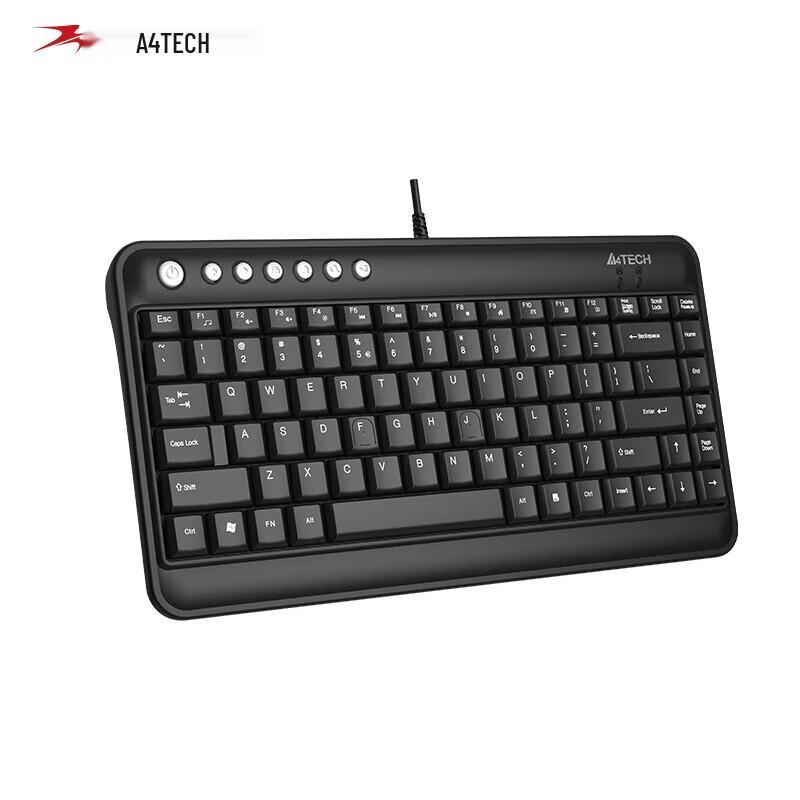 A4Tech KL-5 USB Wired Ultra-Thin Portable Numeric Keypad