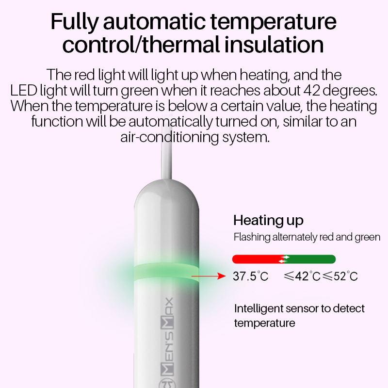 Isıtma Çubuğu ve UV-C Ultraviyole Dezenfeksiyon Lambası Cep Kedi UV Çubuk Isıtıcı Seks Oyuncağı Aksesuarları