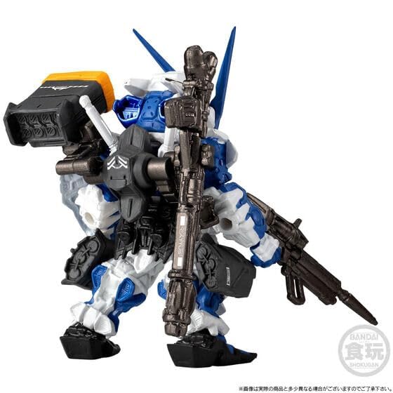 Token FW Gundam Converge EX Astray Red Frame Blue Mini Figure Set