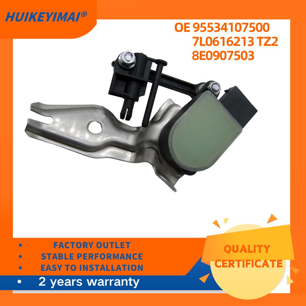 

7L0616214 TZ1 8E0907503 95534107500 7L0616213 Left & Righ Car accessories Headlight Level Sensor for Porsche Cayenne 2003-2006 7L0616213 Left