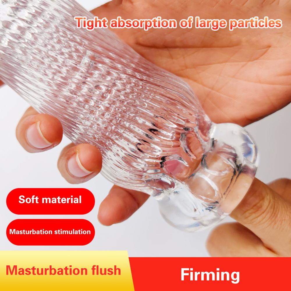 Male Masturbation Cup Sex Toys for Men Soft Male Exercise Penis Massage Sexy Pocket Pussy Blowjob Toy Vagina Adult Goods 18+