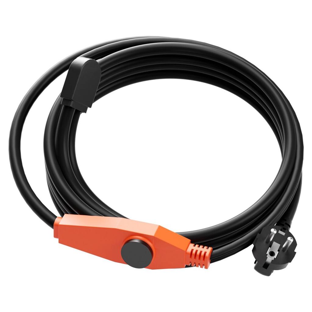 Pipe Heating Cable 9m 23W/m Heat Tape for Pipes with Built-in Thermostat