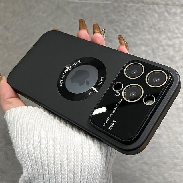 Husă de telefon cu protecție împotriva șocurilor pentru cameră pentru Iphone 14 13 12 Pro Max 14 Plus 14pro 13 12 Husă mată ultra subțire cu gol