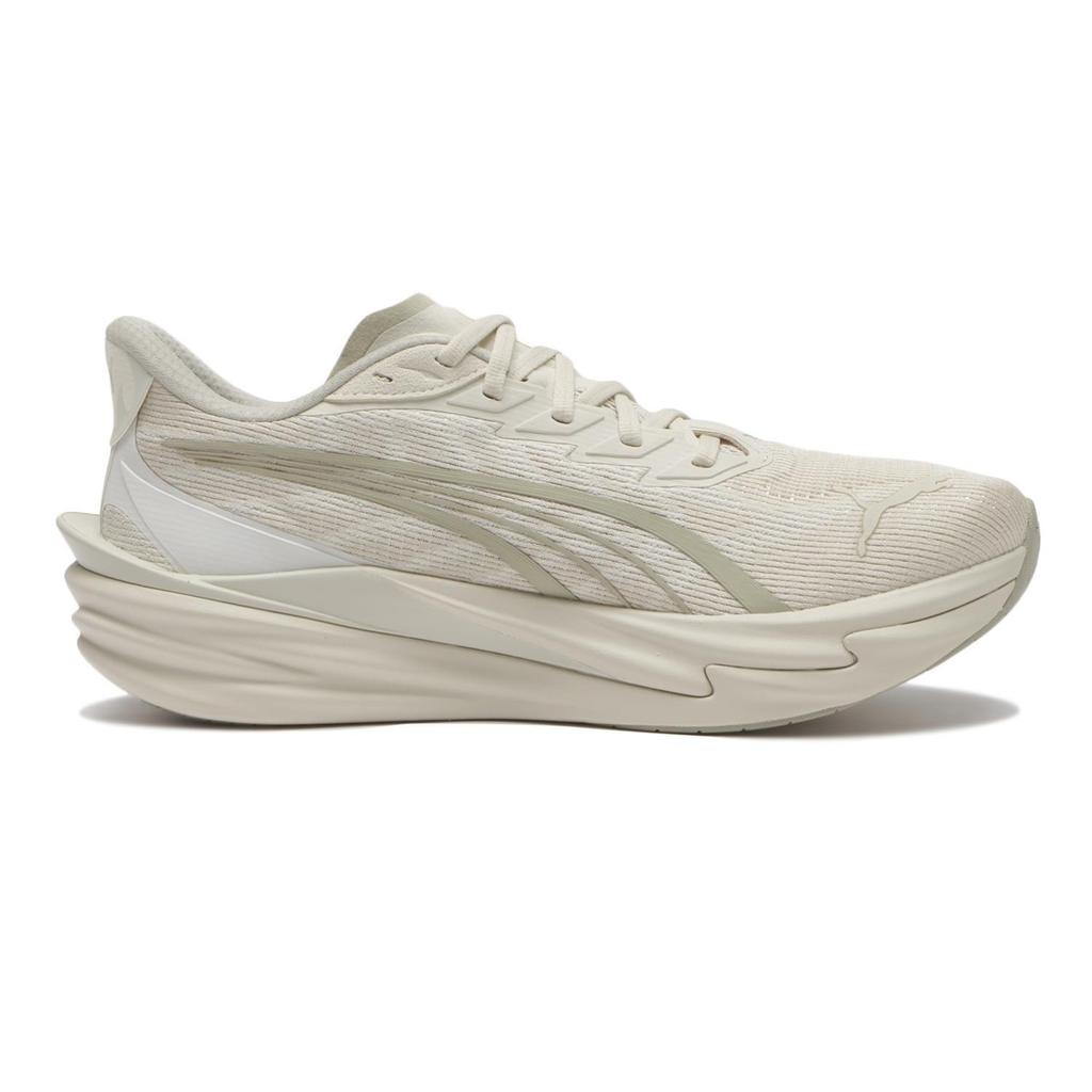 312123-14 Puma Deviate Nitro 4 Alpine Snow Warm White (Men's)
