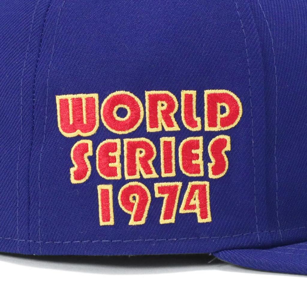 New Era 59FIFTY MLB LA Dark Royal Size 7 5950 LOSDOD LOCAL DISHES DROY Cap, 3/8,