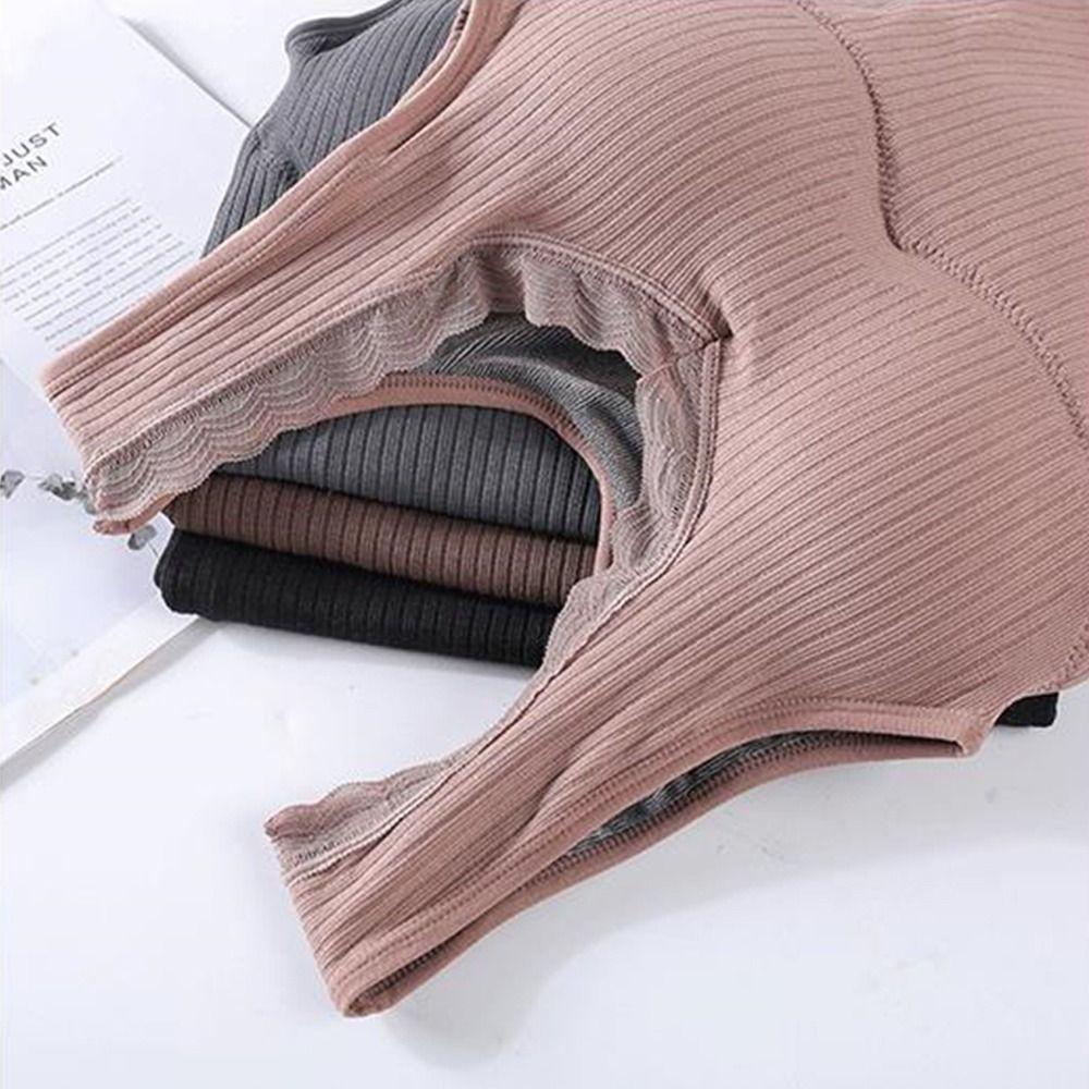Winter Clothing Thermo Shirt Inner Wear Underwear Fashion Warm Top  for Women Female