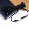 3M 3.5mm Male To Female Audio Stereo Earphone Extension Cloth Cable MP3 MP4 AVE