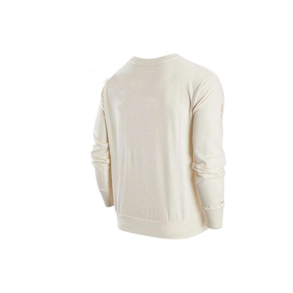 Nike Sweatshirts Men's White Crew Neck Moderate Regular DR2121-027