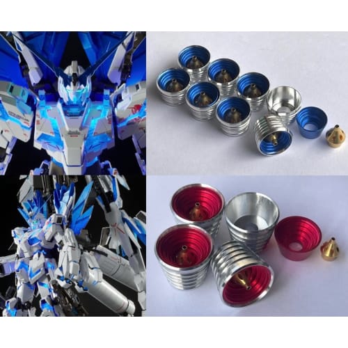 

PG 1/60 Metal Vernier Set for Unicorn Gundam (Mobile Suit Gundam UC) (PG 1/60 Metal Vernier Set for RX-0 Unicorn Gundam Perfectibility & Divine Expans