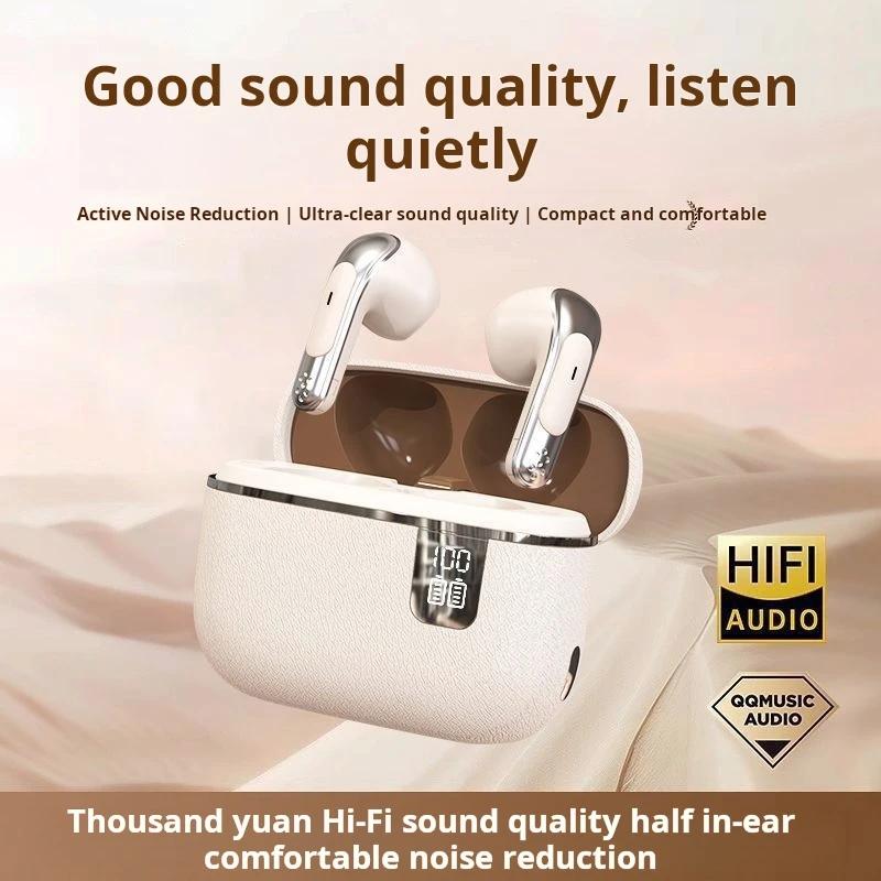 Bluetooth Earphones TWS HIFI Mic Headset Wireless Earbuds Sports Headphones LED Display Gaming Accessories