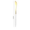 1PC Stainless Steel Gold Silver Dinnerware Tableware Coffee Spoon Steak Fork Knives Flatware Kitchen Cutlery Accessories