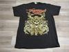 Yesterday's Saints T-Shirt Heavy Metal Black Short Sleeve Rock Concert Size M #1